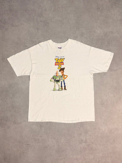 90's PIXAR「Toy Story 2」キャラクターTシャツ