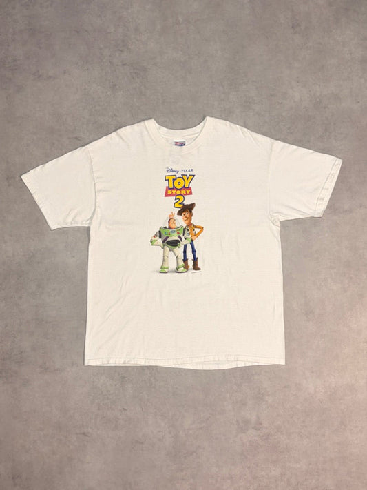 90's PIXAR「Toy Story 2」キャラクターTシャツ