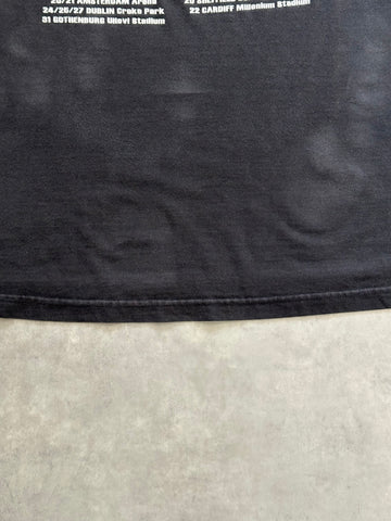 00's U2「360°Tour」バンドＴシャツ
