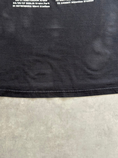 00's U2「360°Tour」バンドＴシャツ