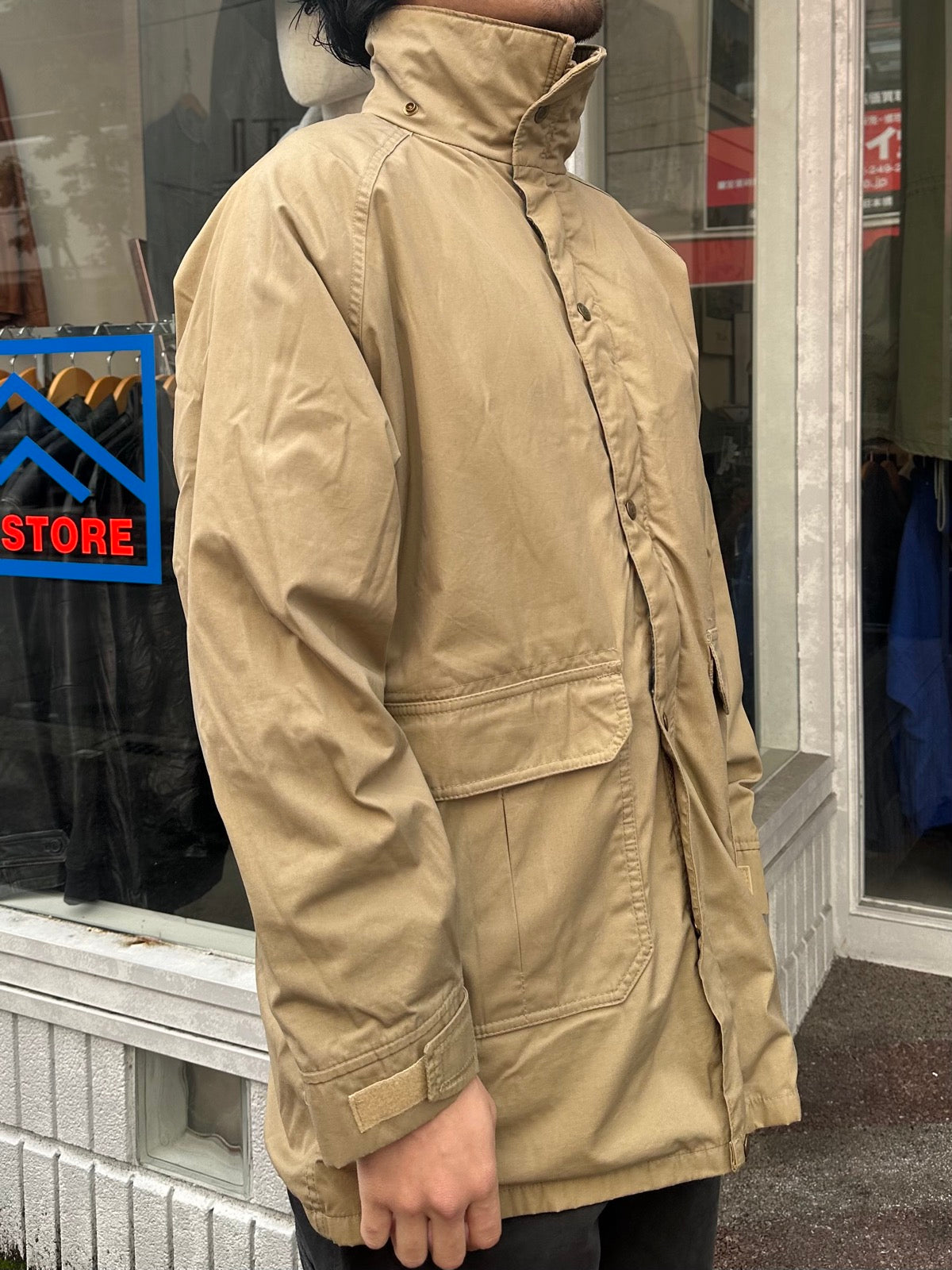 80's WOOLRICH ウールマウンテンパーカー