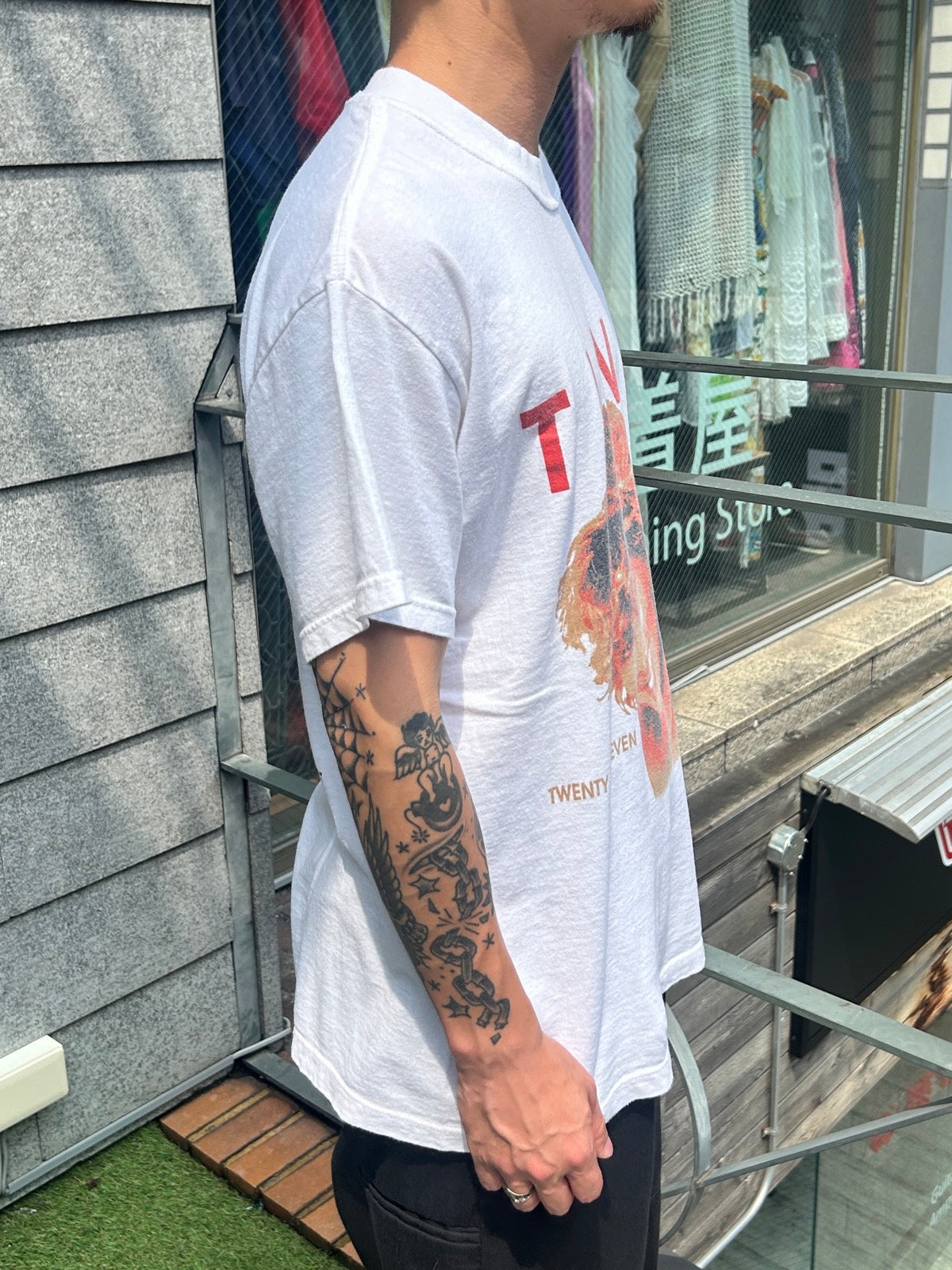 00's TINA TURNER「TWENTY FOUR SEVEN TOUR 2000」バンドTシャツ