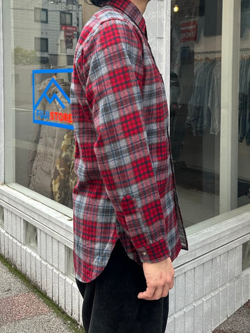 70's PENDLETON USA製 ネルシャツ
