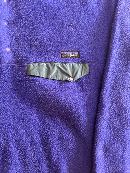 90's PATAGONIA「Snap T」シンチラフリース