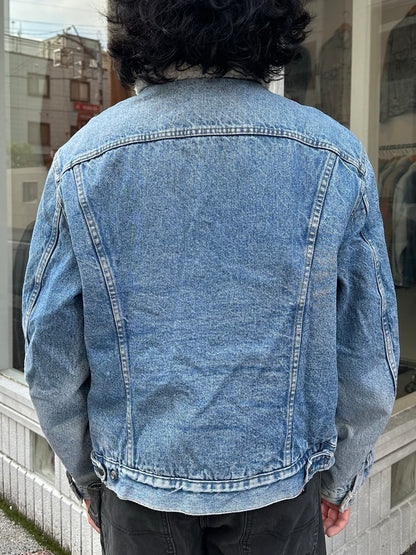 80's LEVI’S「71608-0216」USA製 デニムボアジャケット