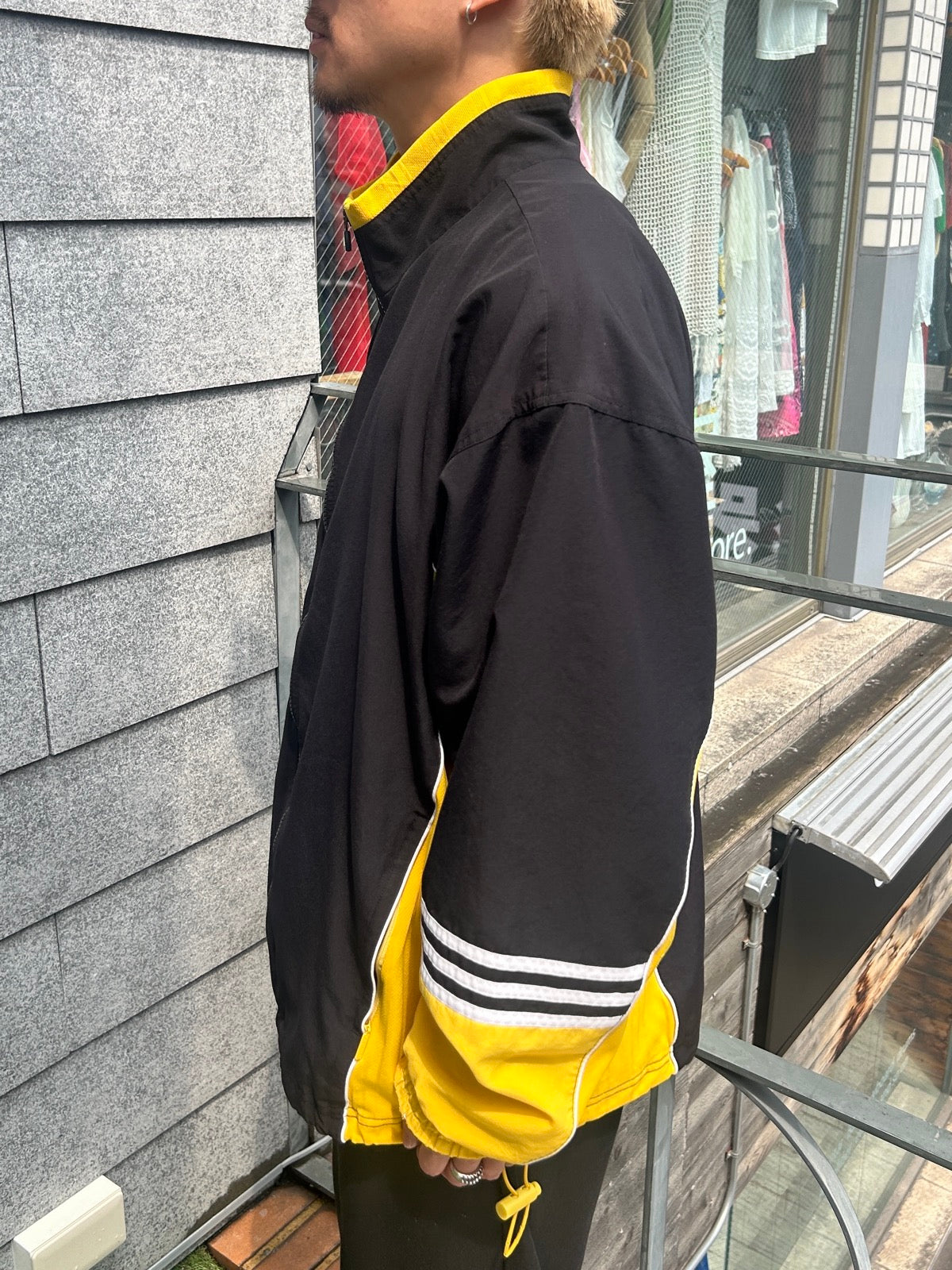 00's「 adidas」トレーニングジャケット