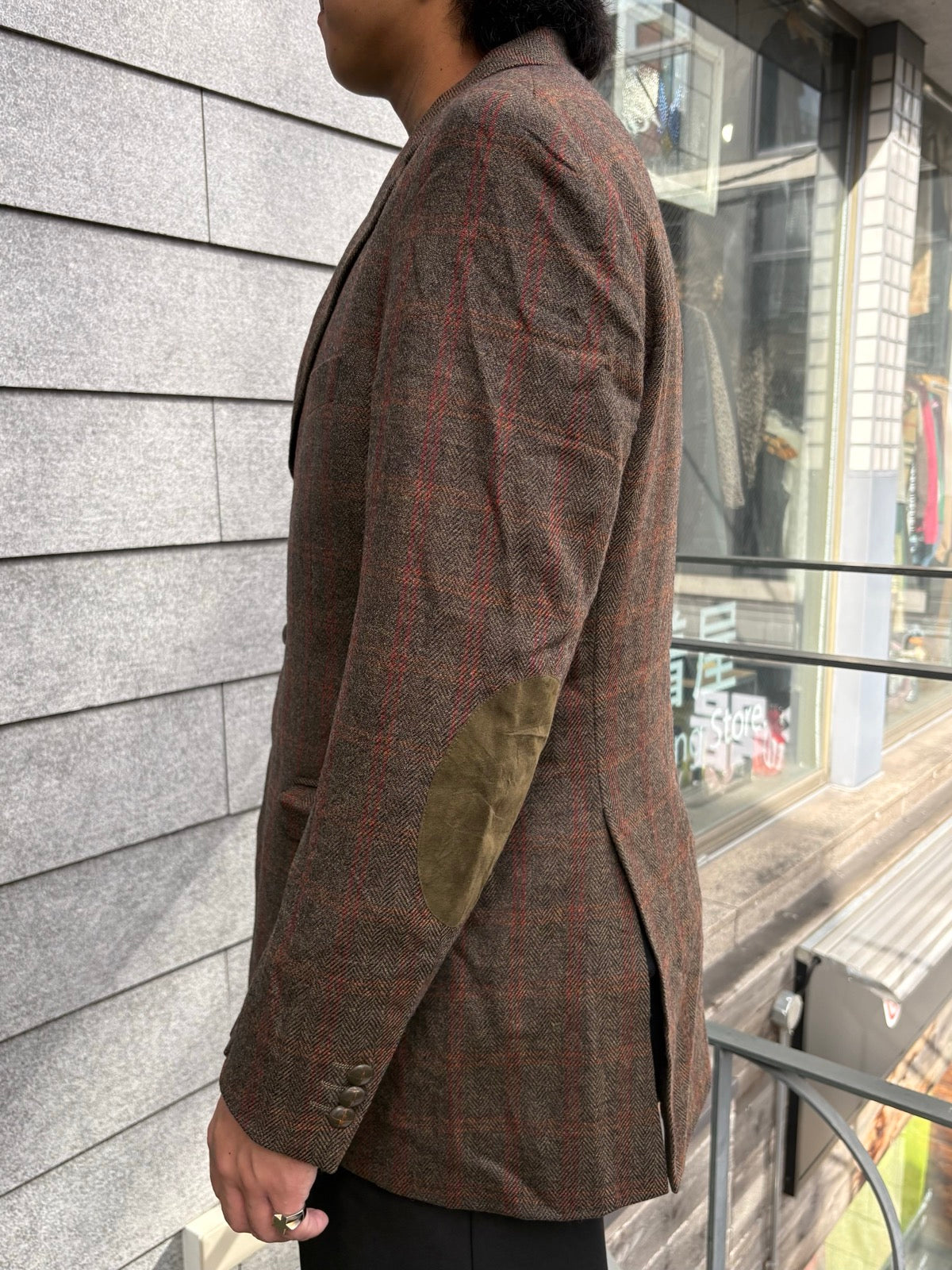 00's「Burberry London」ウールジャケット