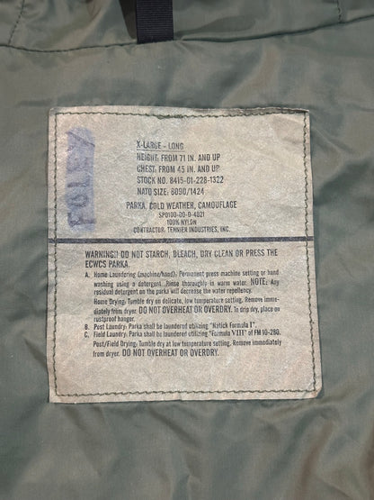 00’s U.S.ARMY「ECWCS LEVEL6」GORE-TEXパーカー　