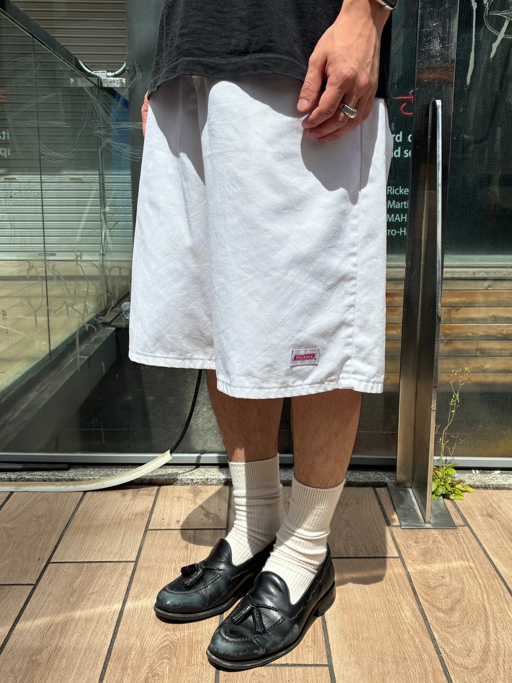 90's 「Dickies」チノショーツ