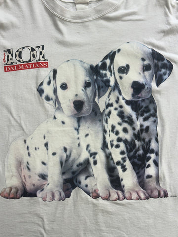 90's DISNEY「ONE HUNDRED AND ONE DALMATIANS」キャラクターTシャツ