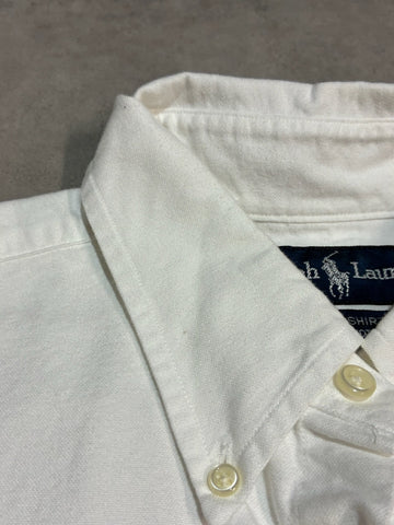 90's RALPH LAUREN「BIG SHIRT」ボタンダウンシャツ