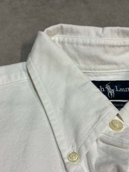 90's RALPH LAUREN「BIG SHIRT」ボタンダウンシャツ