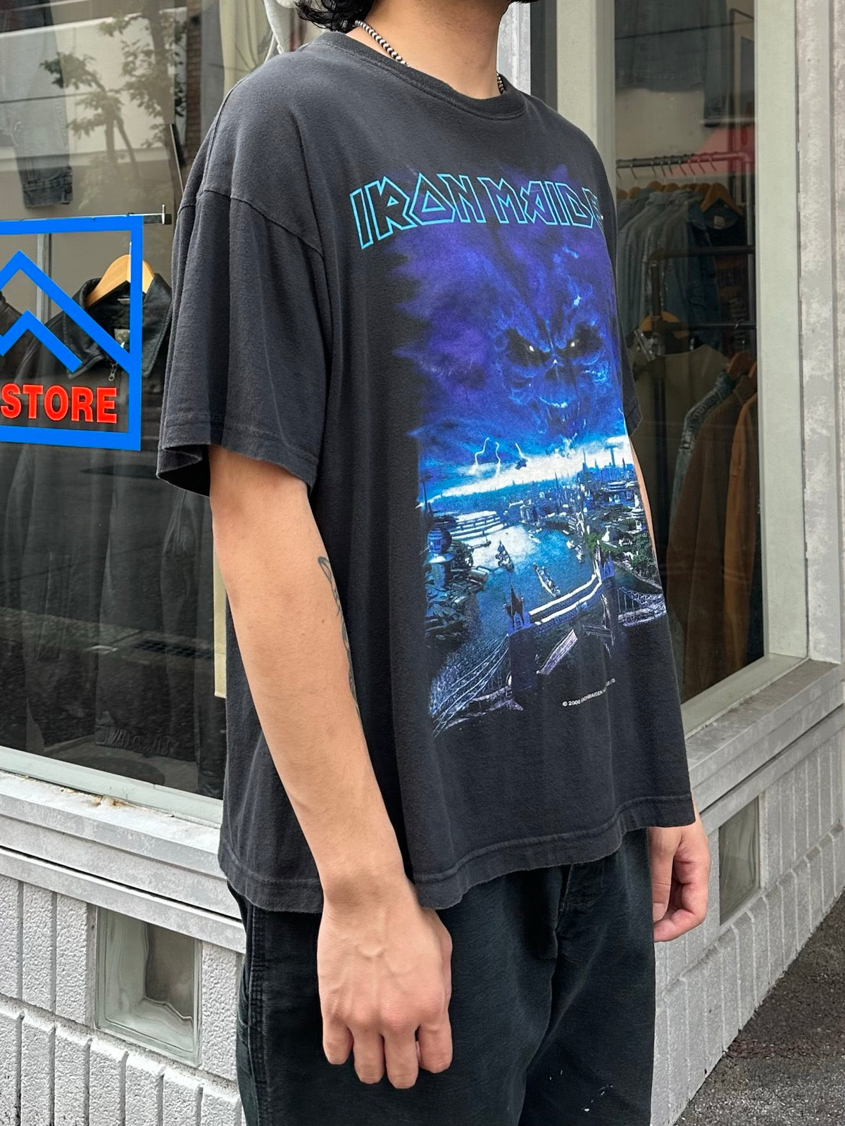 00's IRON MAIDEN「Brave New World」バンドTシャツ