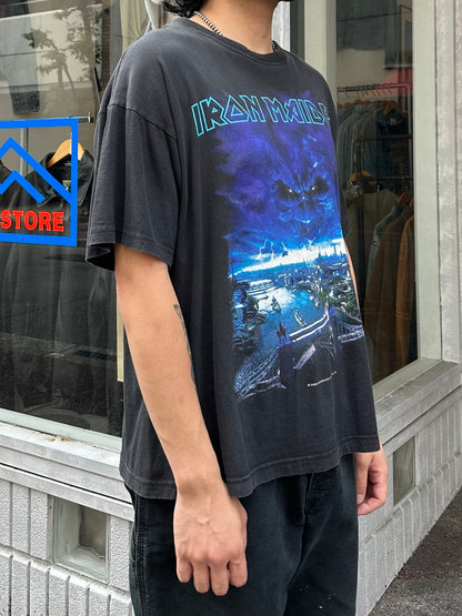 00's IRON MAIDEN「Brave New World」バンドTシャツ