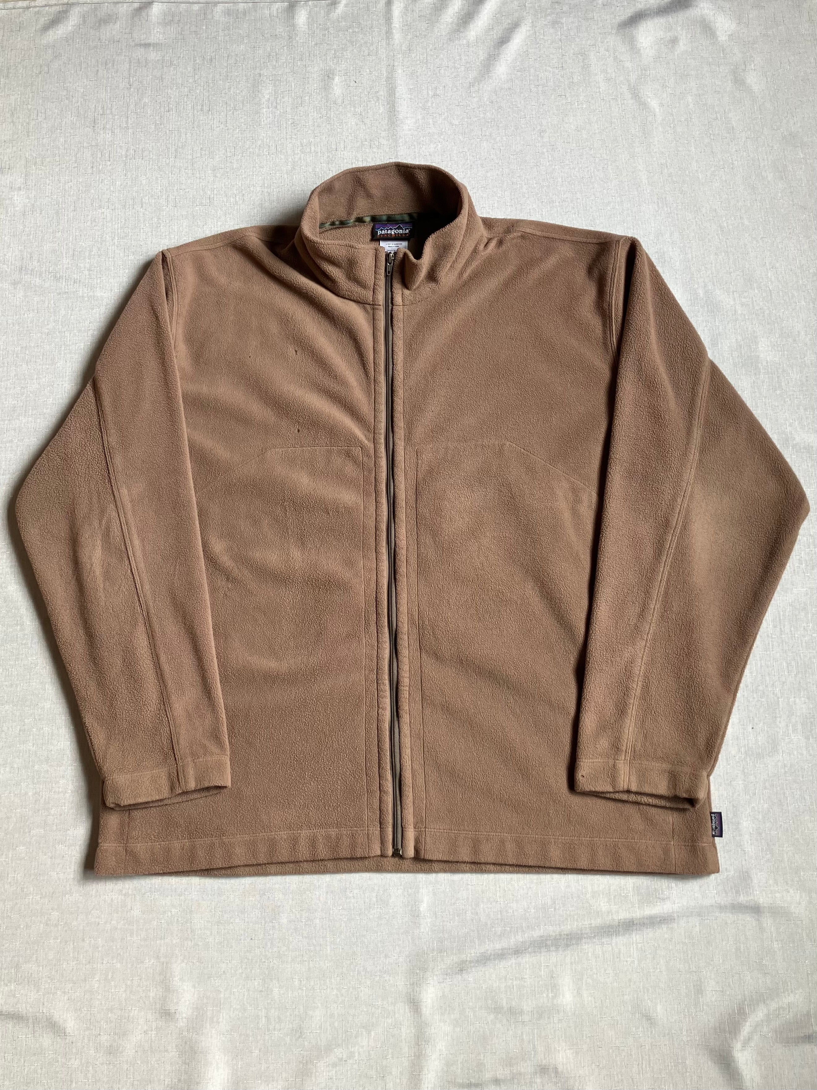 00's Patagonia 「SYNCHILLA」プルオーバーフリース – FUJI STORE