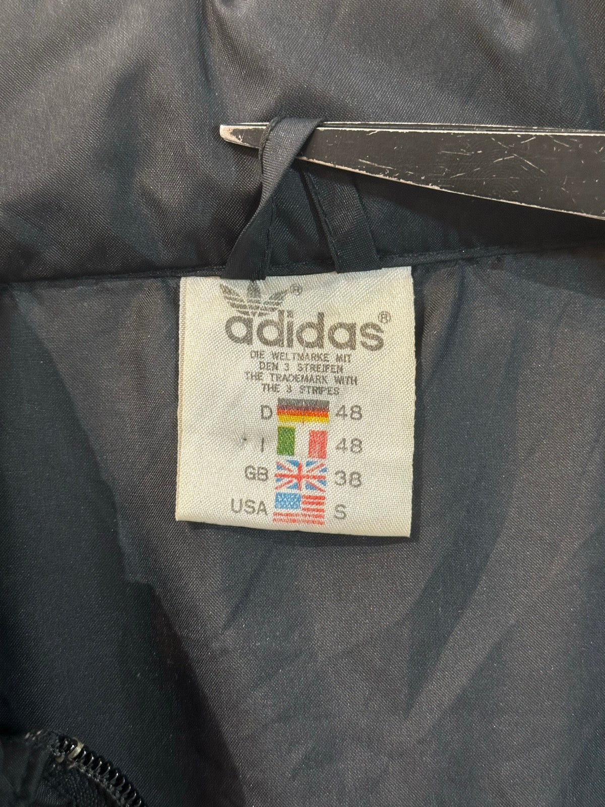 90's ADIDAS ナイロンジャケット