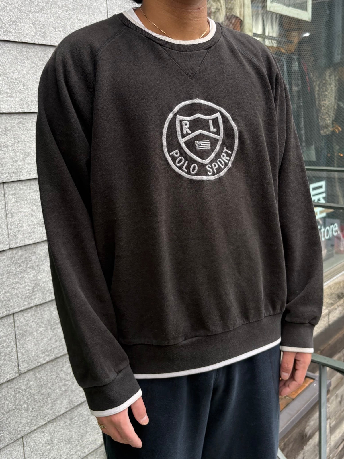 90's「Polo Sport」スウェット