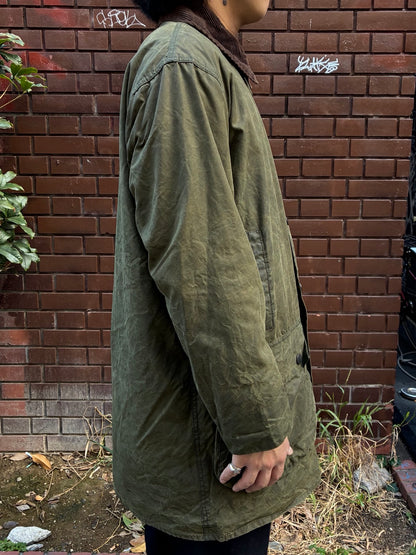 90’s BARBOUR「BORDER」オイルドジャケット