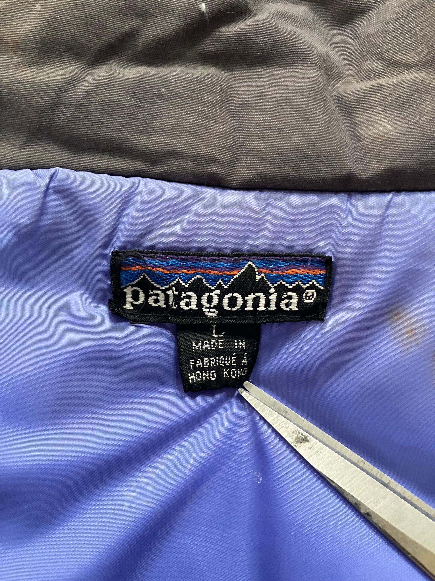 90's patagonia「padded nylon jacket」パテッドナイロンジャケット