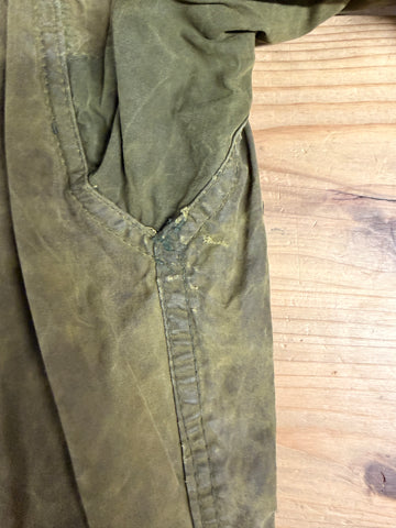 90's BARBOUR「BORDER」オイルドジャケット
