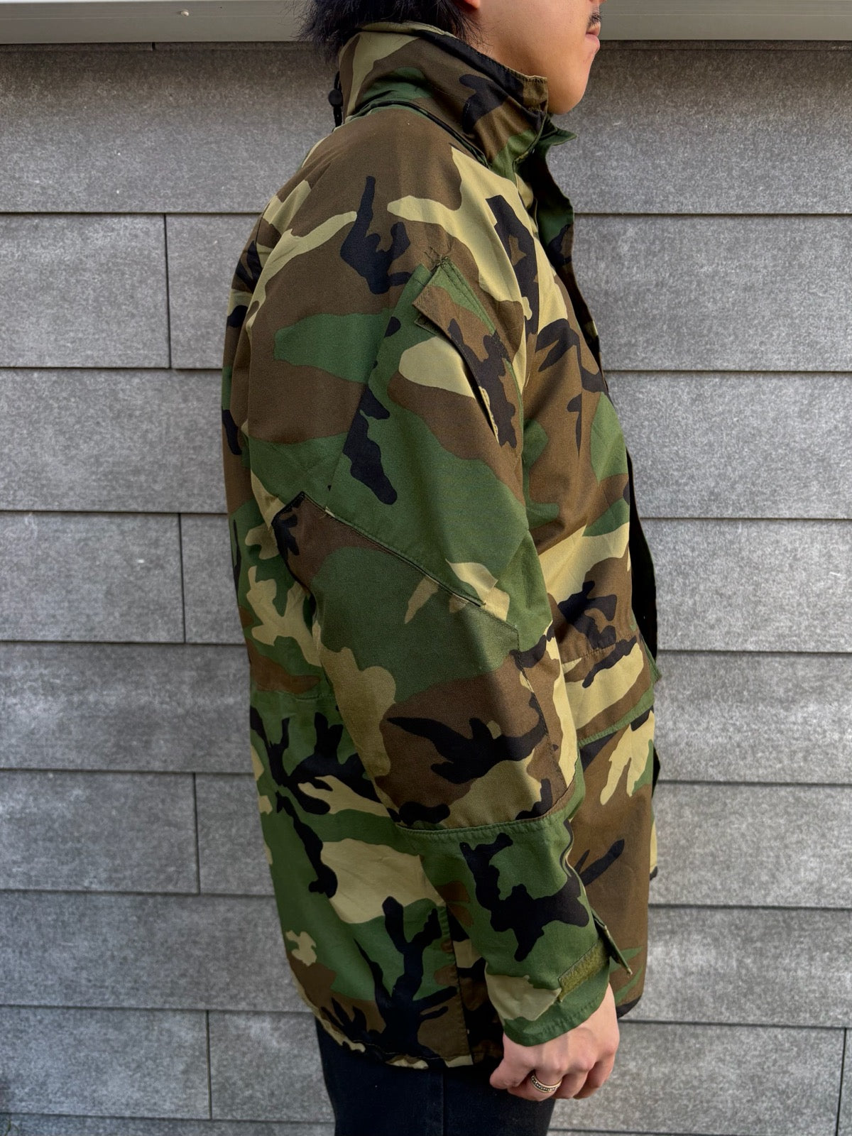 90's U.S.ARMY ECWCS 「Gen2」ウッドランドカモ GORE-TEXパーカー