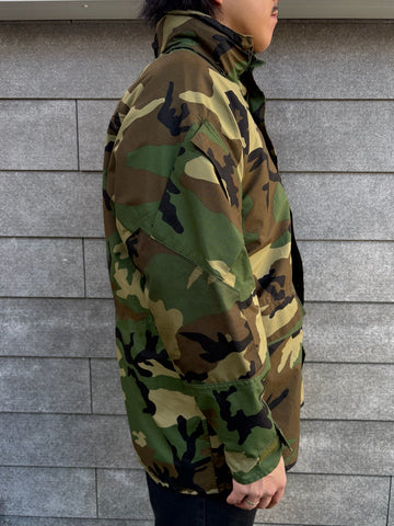 90's U.S.ARMY ECWCS 「Gen2」ウッドランドカモ GORE-TEXパーカー
