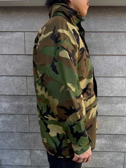 90's U.S.ARMY ECWCS 「Gen2」ウッドランドカモ GORE-TEXパーカー