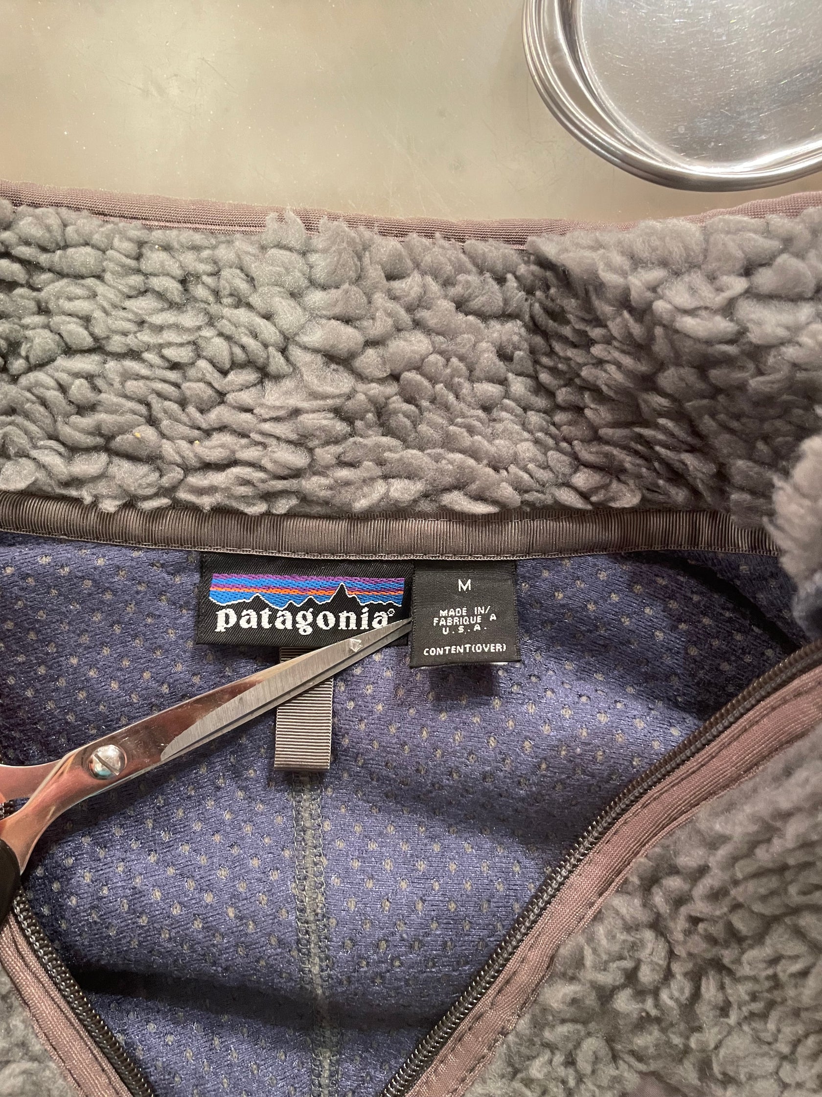 00's PATAGONIA「Classic Retro Cardigan」USA製 フリースジャケット
