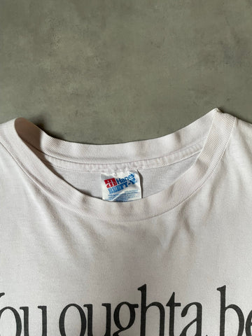 90's「Apple」USA製 企業Tシャツ