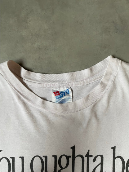 90's「Apple」USA製 企業Tシャツ