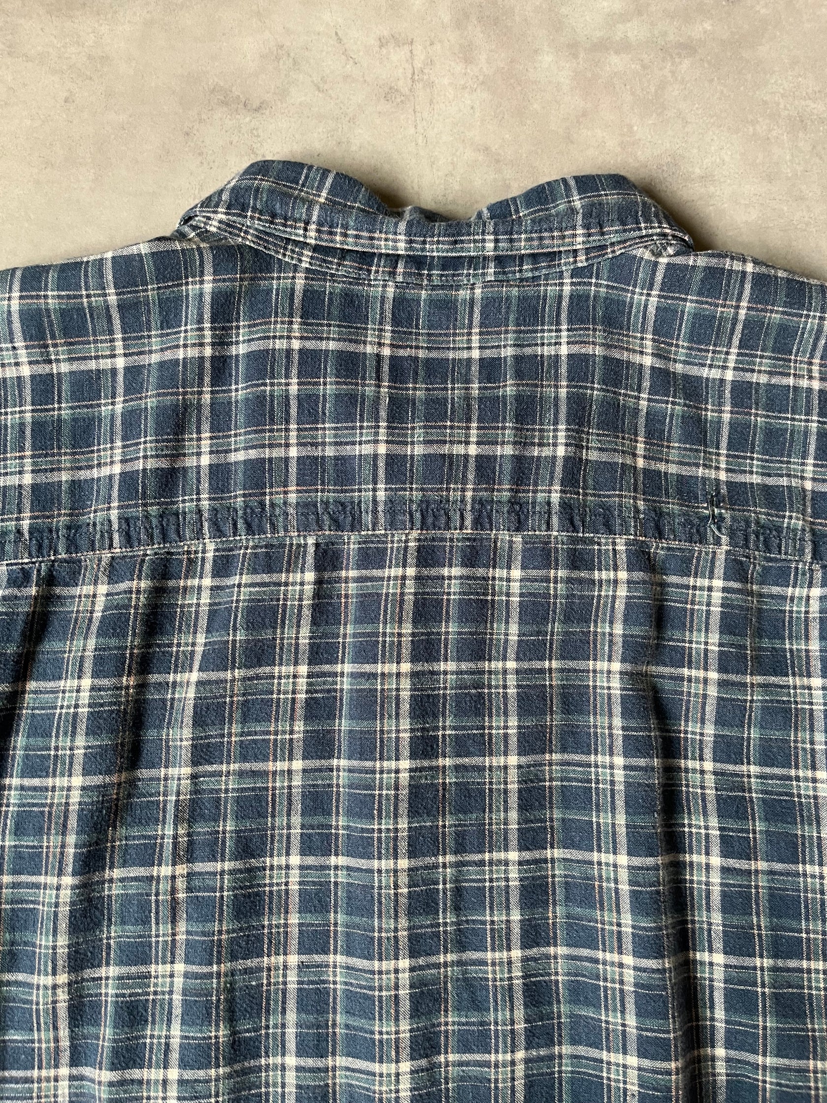 10's PATAGONIA「Back Step Shirt」チェックシャツ