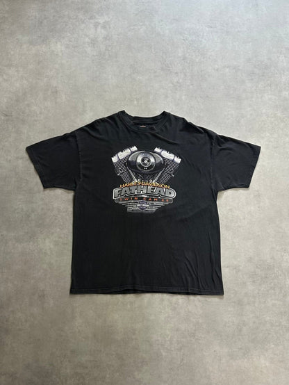 90's HARLEY-DAVIDSON「FATHEAD」ハーレーダビッドソンTシャツ