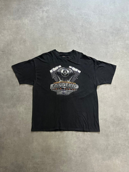 90's HARLEY-DAVIDSON「FATHEAD」ハーレーダビッドソンTシャツ