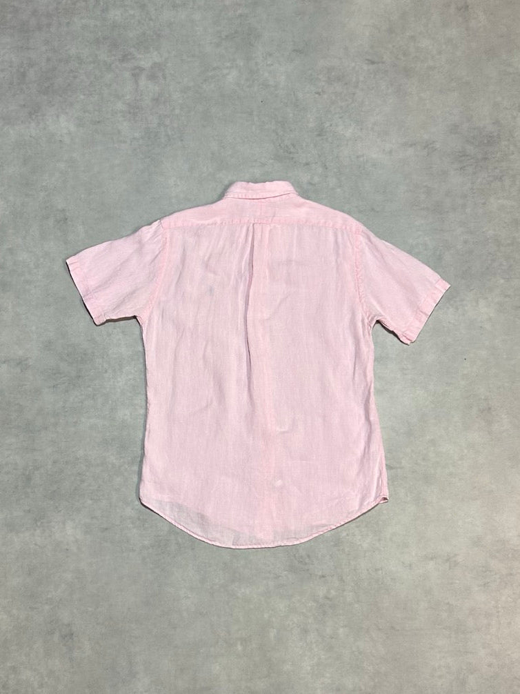 RALPH LAUREN「Custom Fit」リネンシャツ