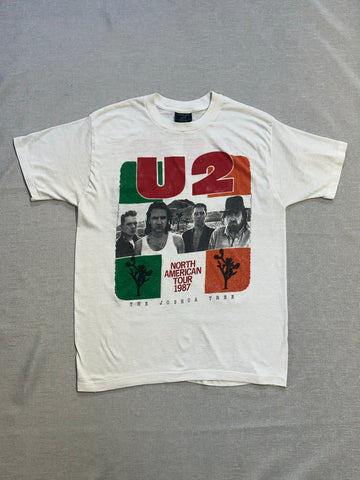 80's U2「NORTH AMERICAN TOUR 1987」バンドTシャツ