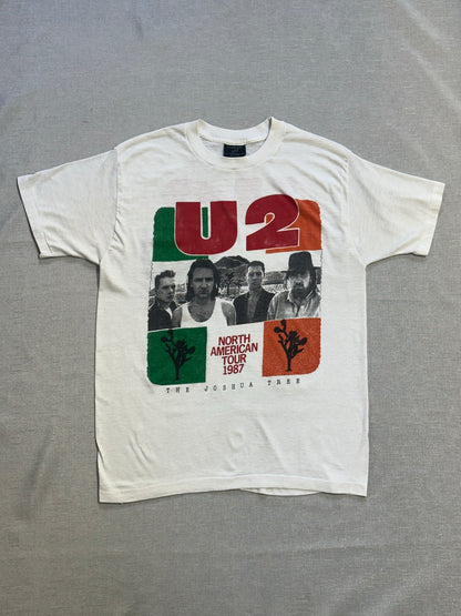 80's U2「NORTH AMERICAN TOUR 1987」バンドTシャツ
