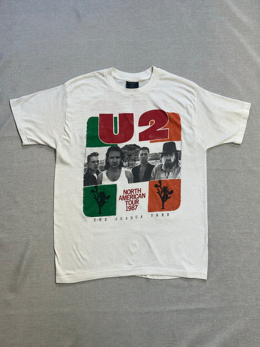 80's U2「NORTH AMERICAN TOUR 1987」バンドTシャツ