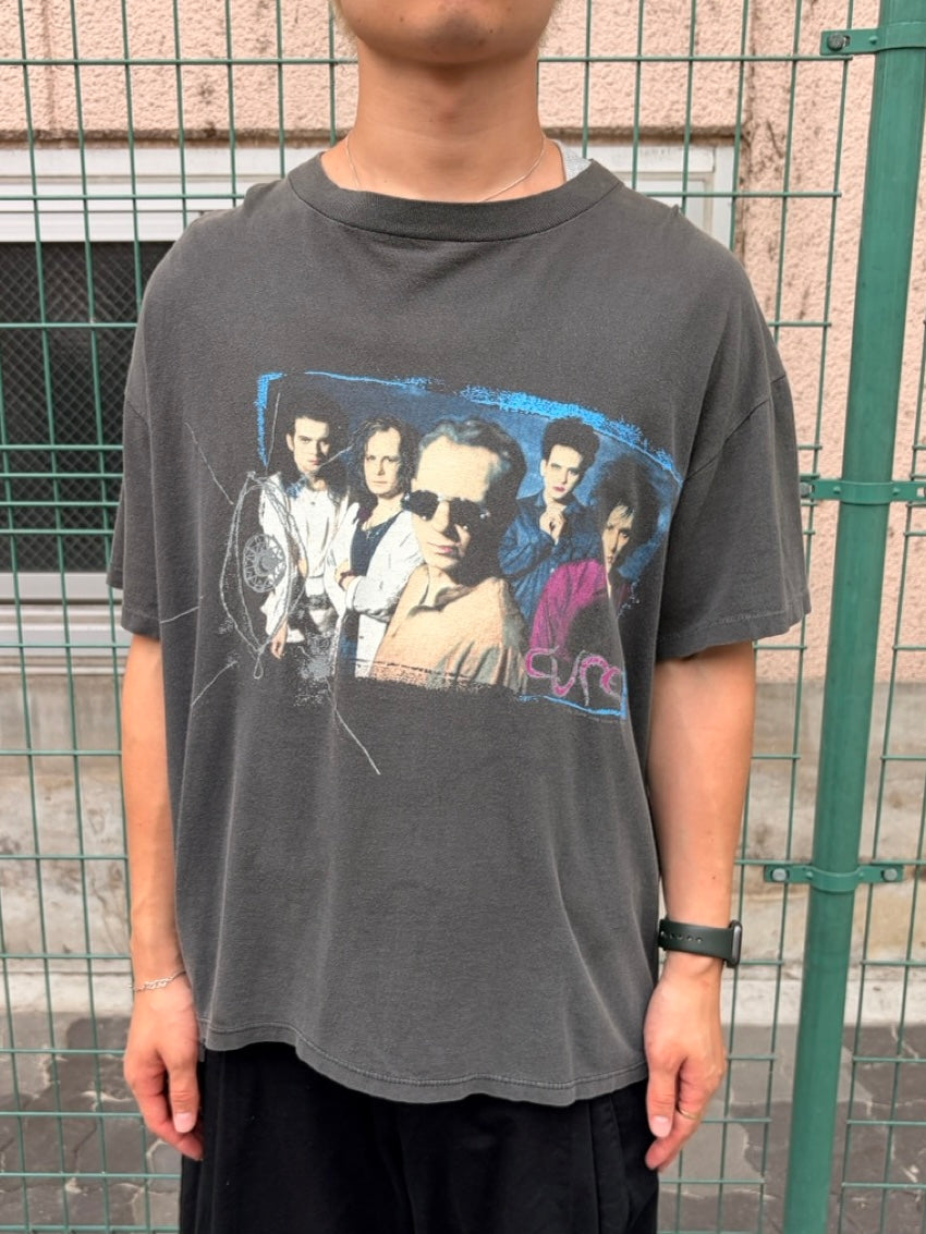 90's THE CURE「Wish Tour 92」USA製 バンドTシャツ