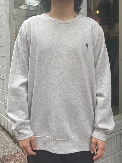 90's RALPH LAUREN ワンポイントスウェット　
