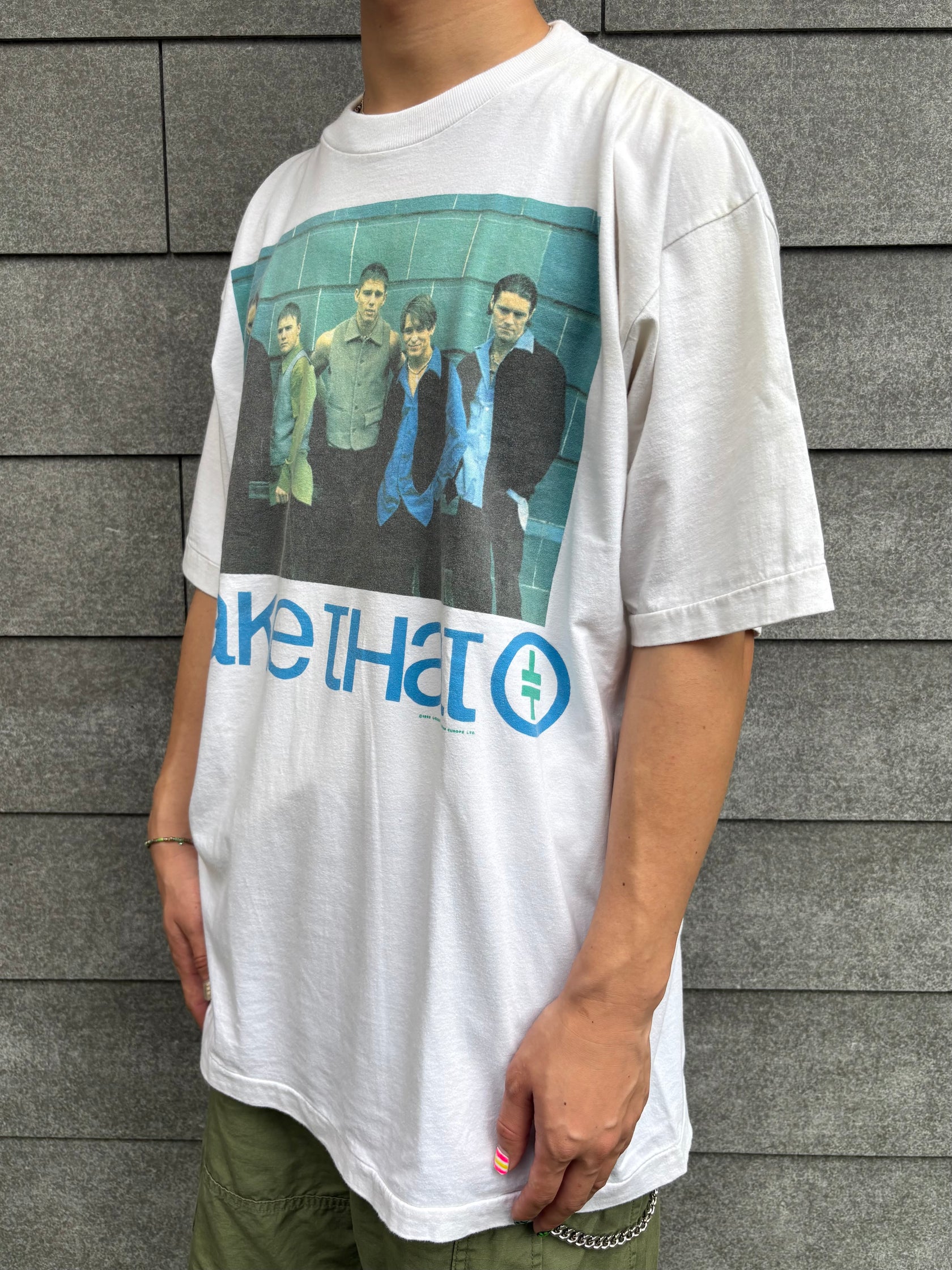 90's「TAKE THAT」 バンドTシャツ