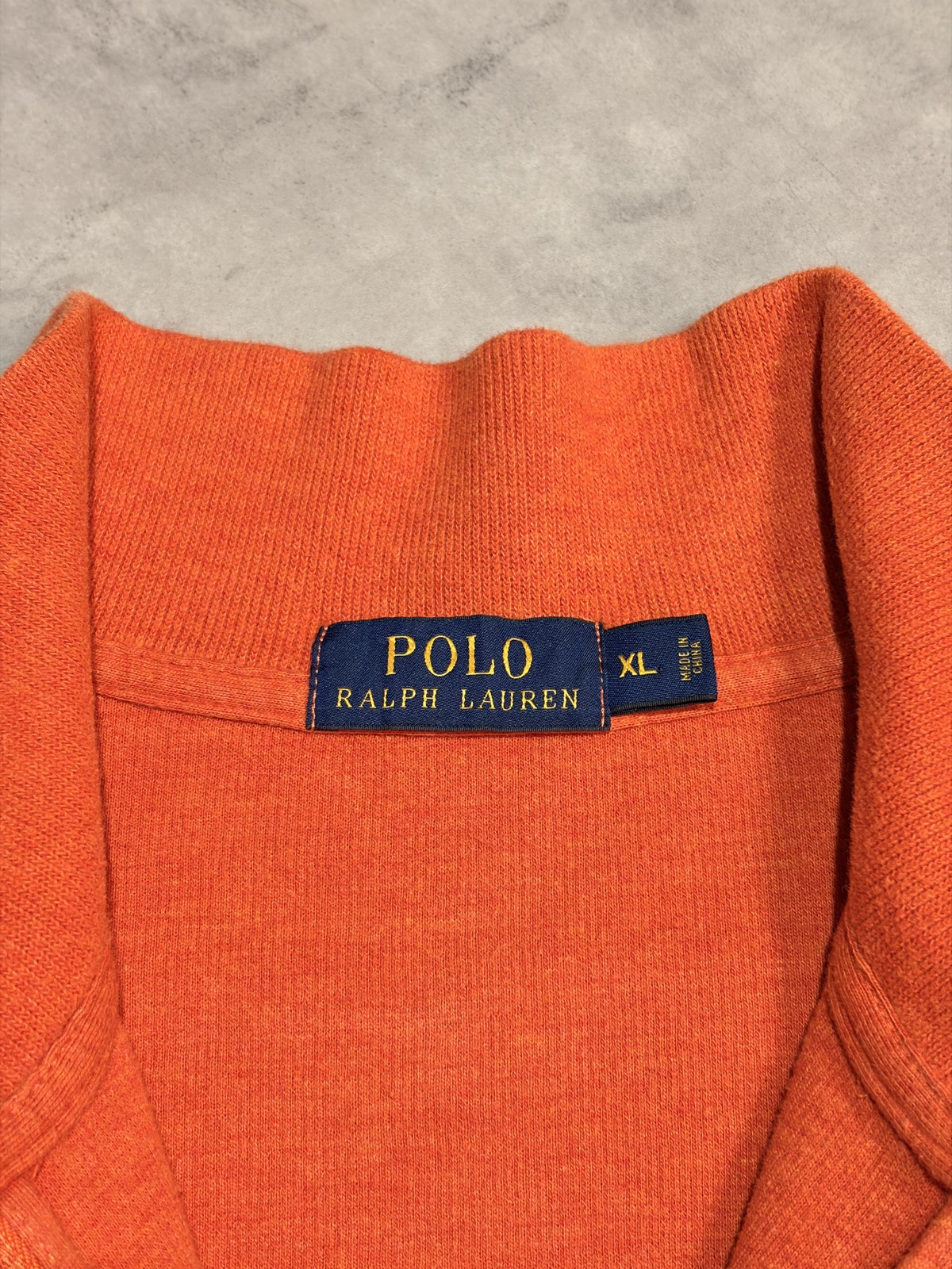 POLO RALPH LAUREN ハーフジップニット