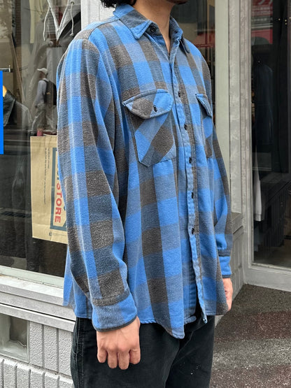 80’s FROSTPROOF USA製 バッファローチェックシャツ　