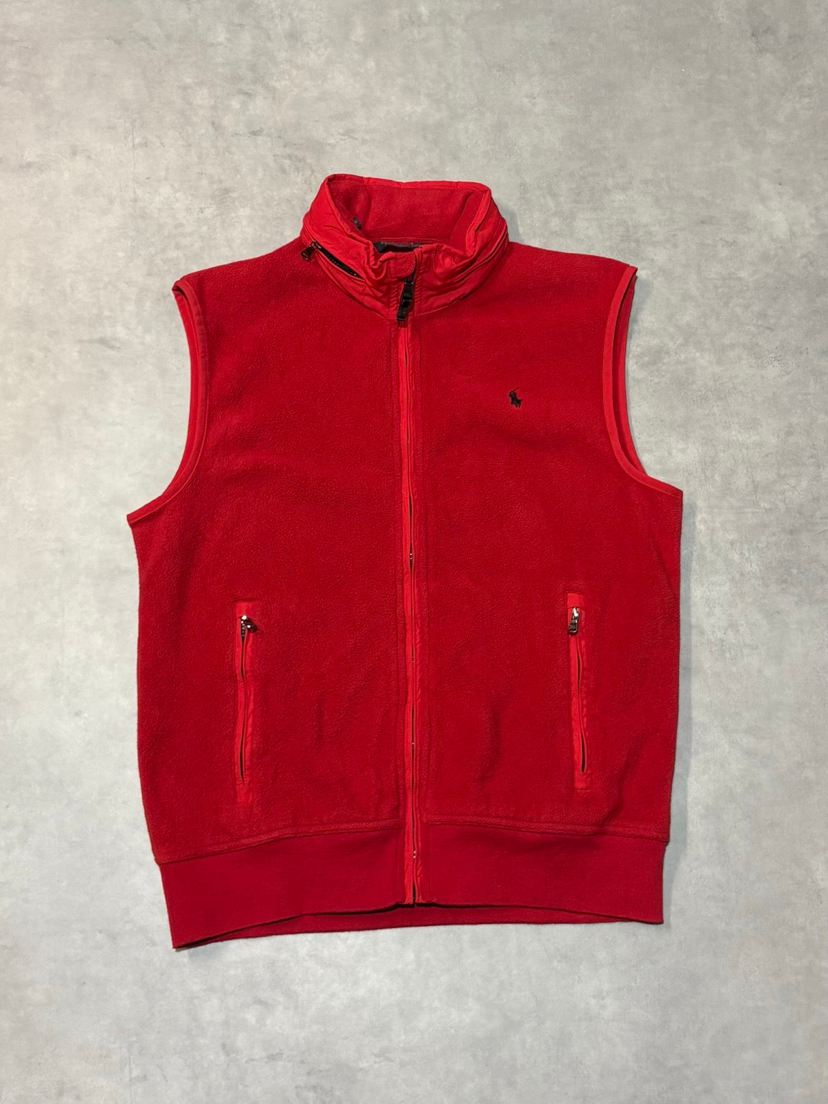 00's Polo Ralph Lauren「POLATEC」フリースベスト