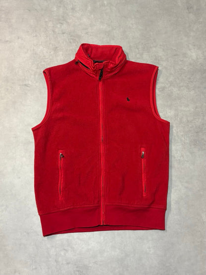 00's Polo Ralph Lauren「POLATEC」フリースベスト