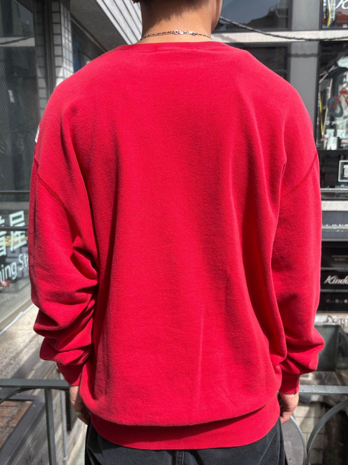90's「Ralph Lauren」Vネックスウェット