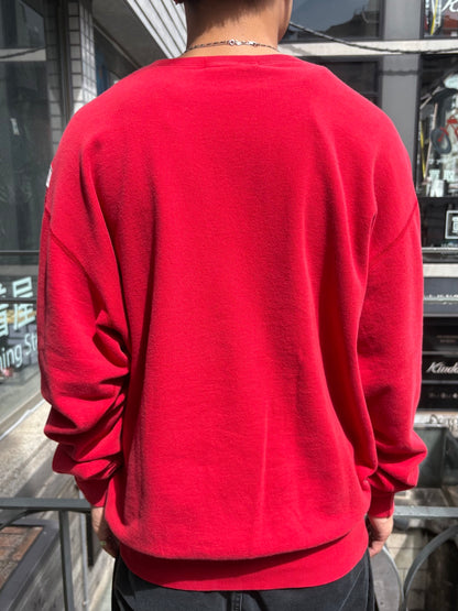 90's「Ralph Lauren」Vネックスウェット
