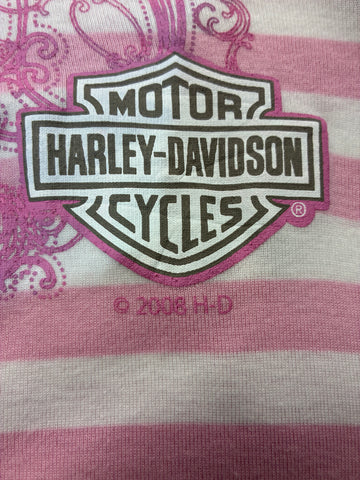 00's 「Harley Davidson」レディースタンクトップ