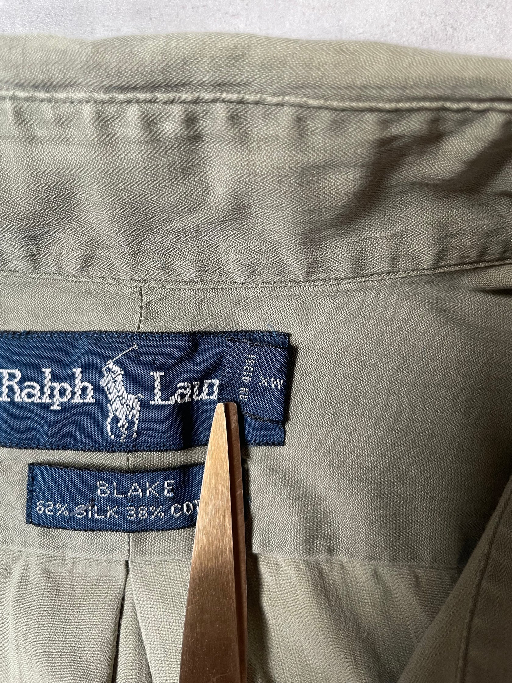 90's RALPH LAUREN「BLAKE」長袖シャツ