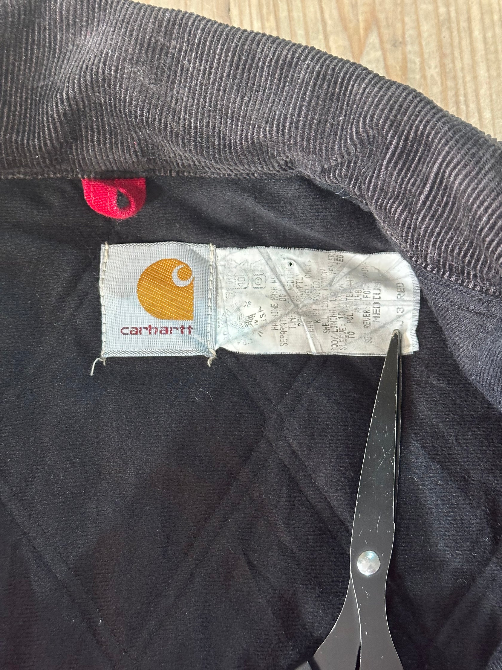 80's CARHARTT「J13 RED」サンタフェジャケット