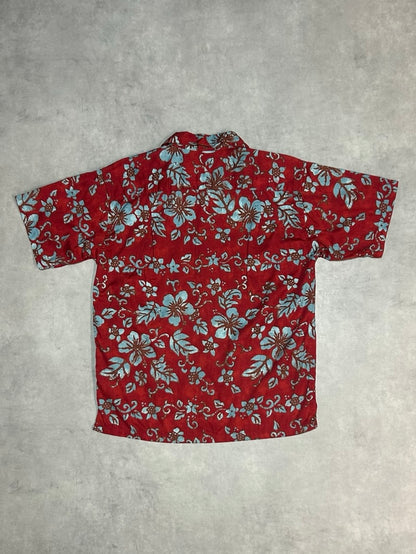 00's PATAGONIA「Pataloha」ハイビスカス柄　アロハシャツ